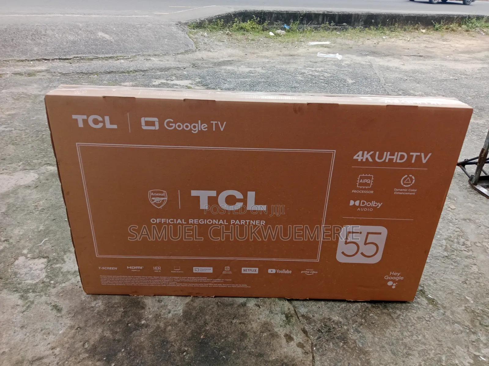 TCL Google Television 55inch Smart
