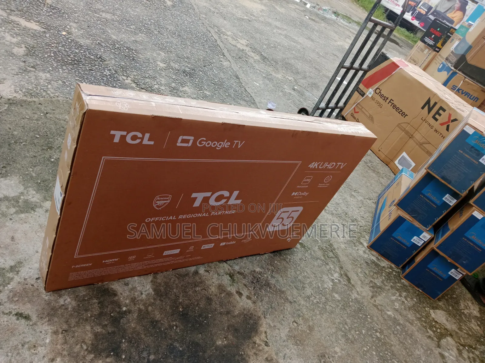 TCL Google Television 55inch Smart