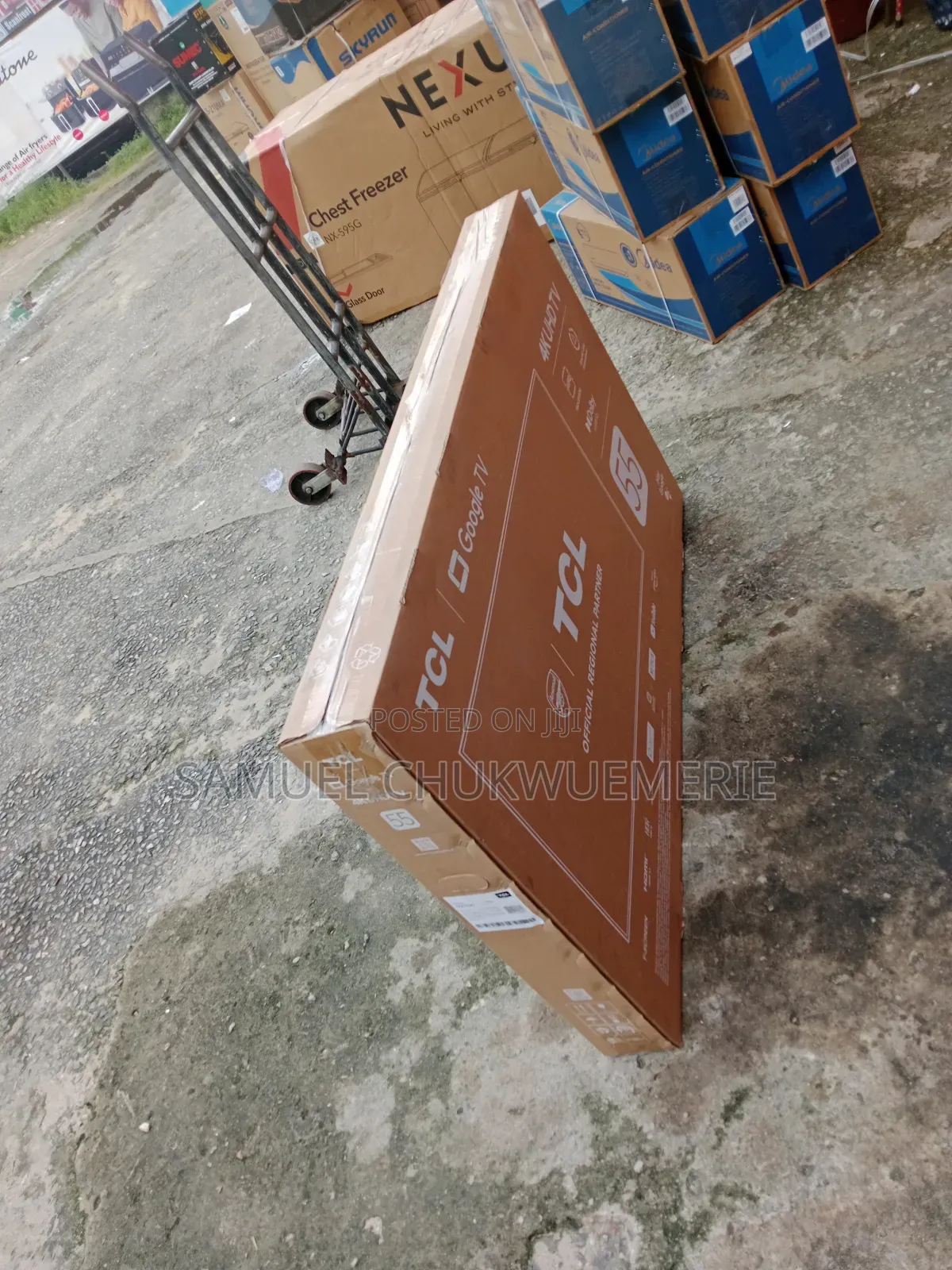 TCL Google Television 55inch Smart