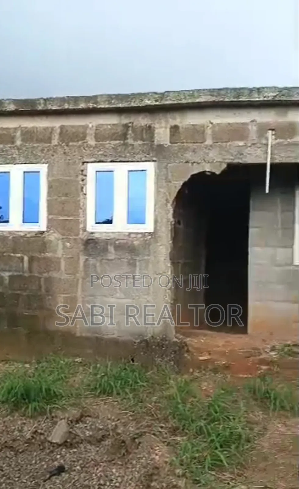 Uncompleted 3 Units of Mini Flat on 60*60ft at Alaja Road Megida Ayobo