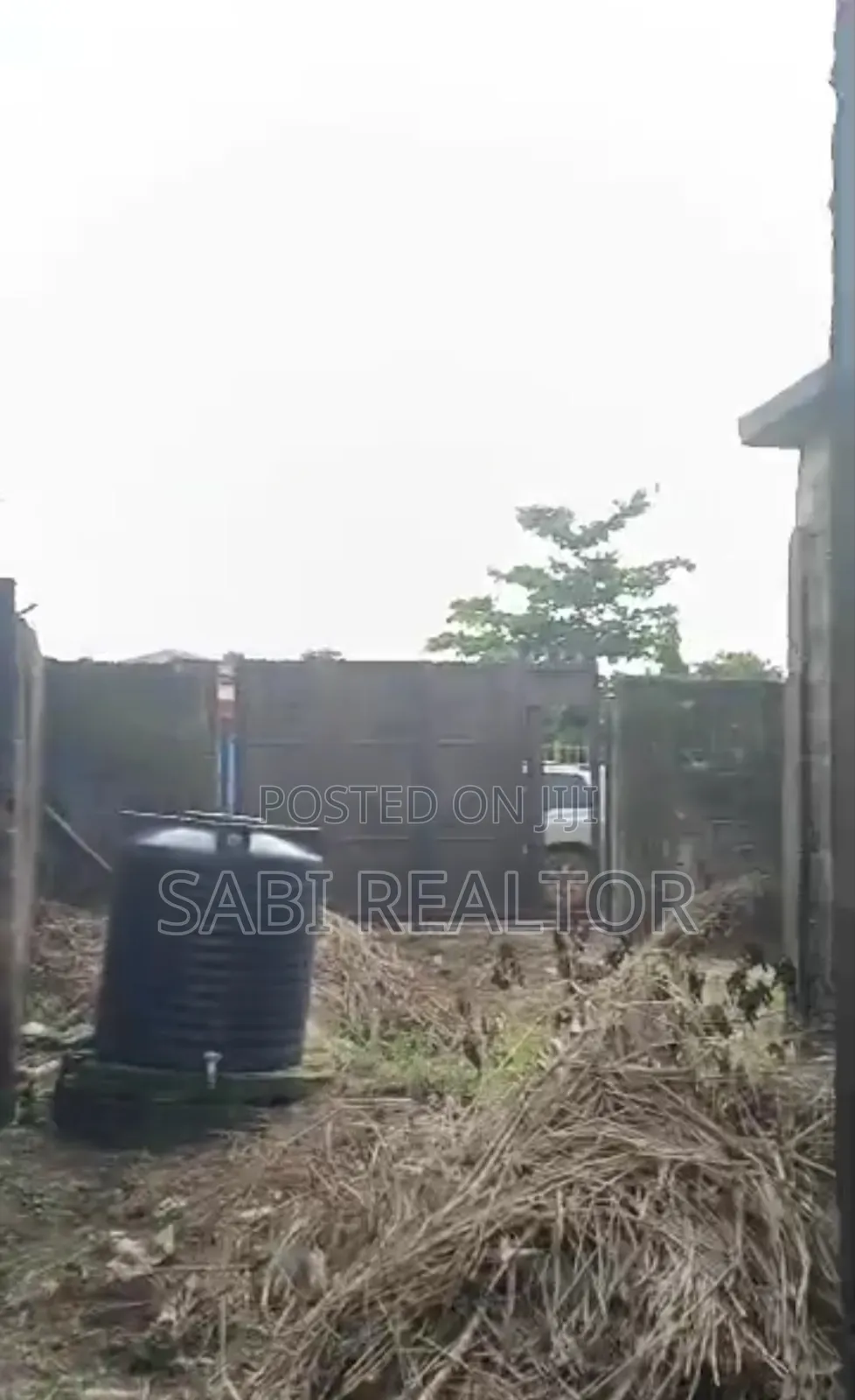 Uncompleted 3 Units of Mini Flat on 60*60ft at Alaja Road Megida Ayobo