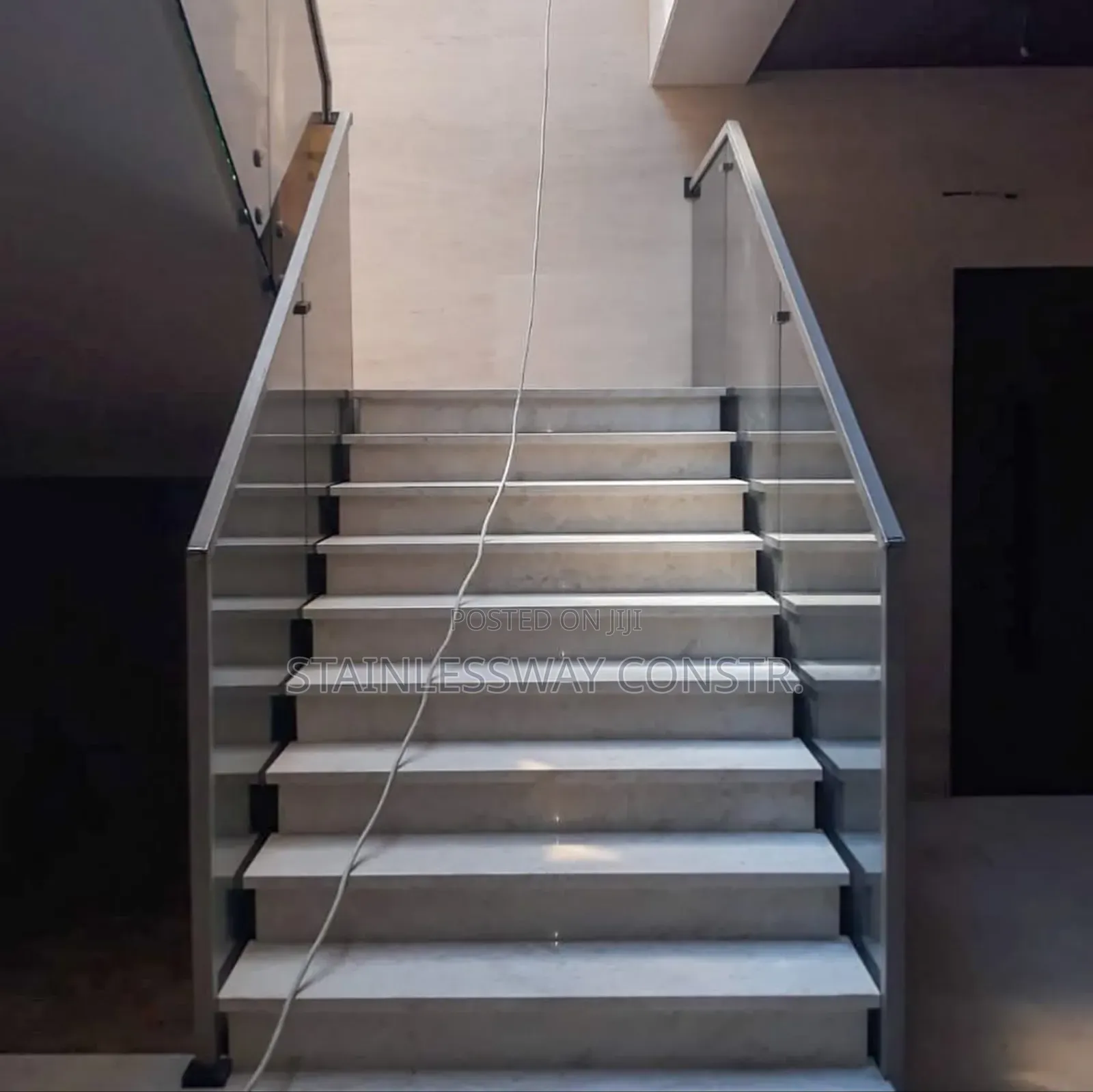 Tinted Glass Railings - Sleek Sophisticated