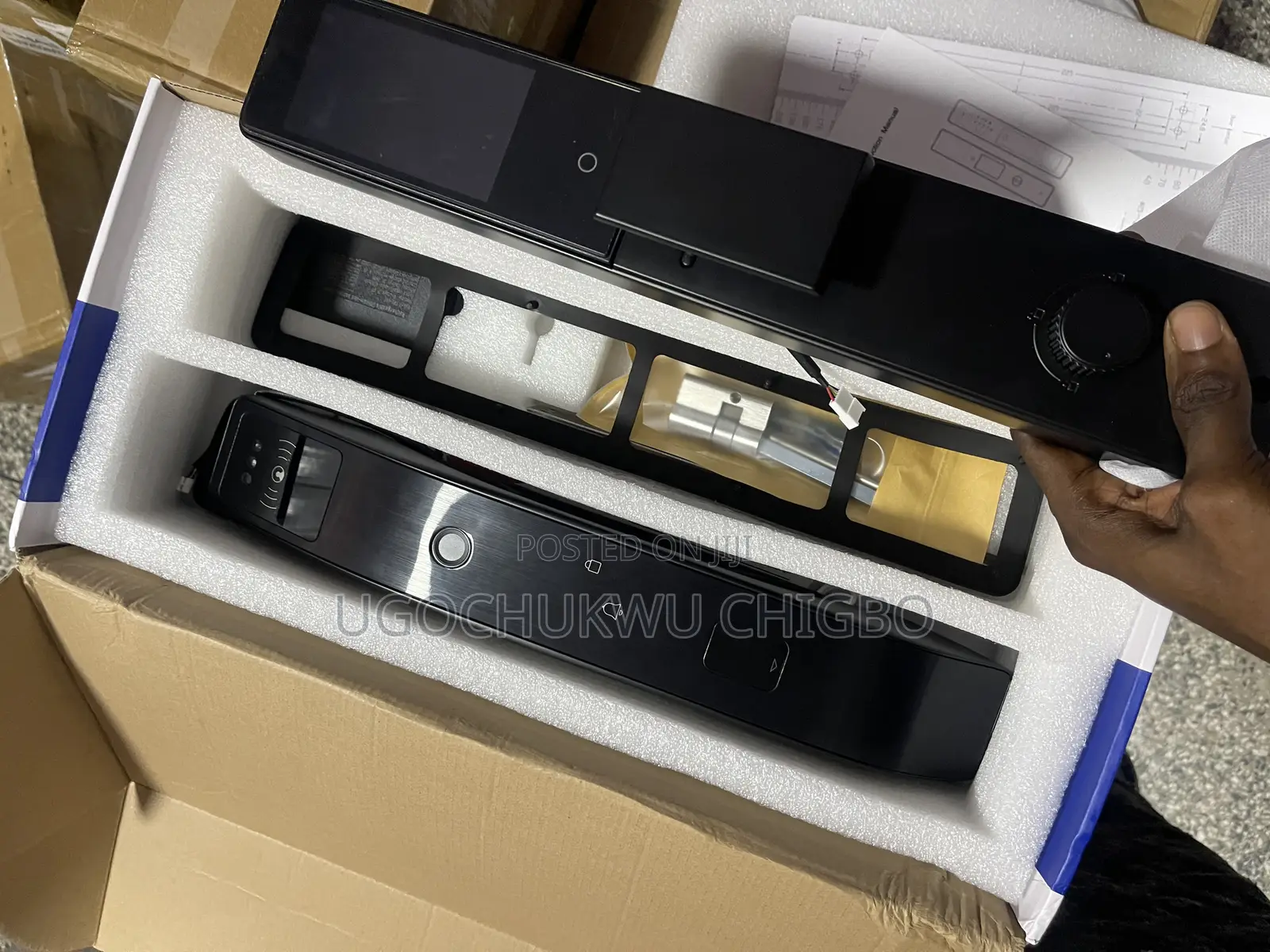 Tuya Smart Lock With Face Id