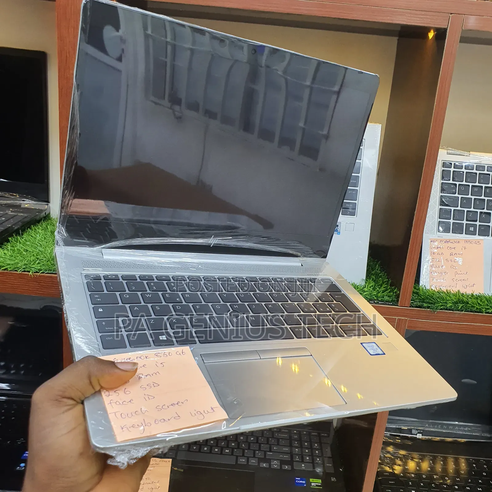 Laptop HP EliteBook 830 G6 8GB Intel Core i5 SSD 256GB