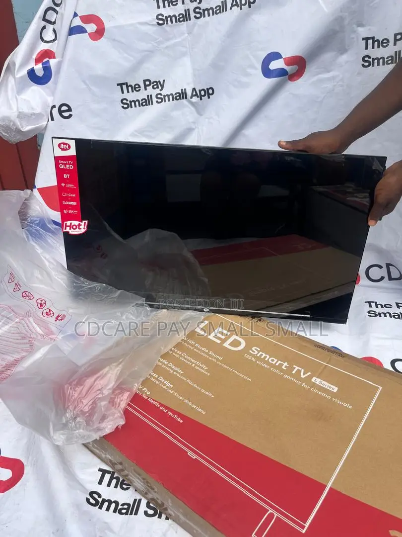 Pay Small Small Itel 32 Inch Smart Tv On Cdcare.App