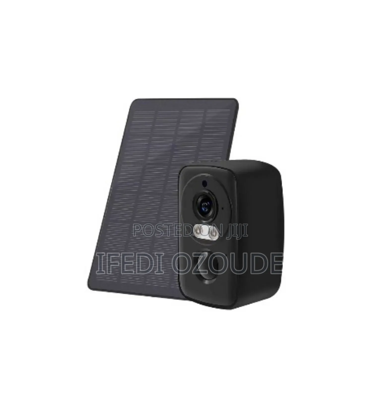 Intelligent Solar Camera
