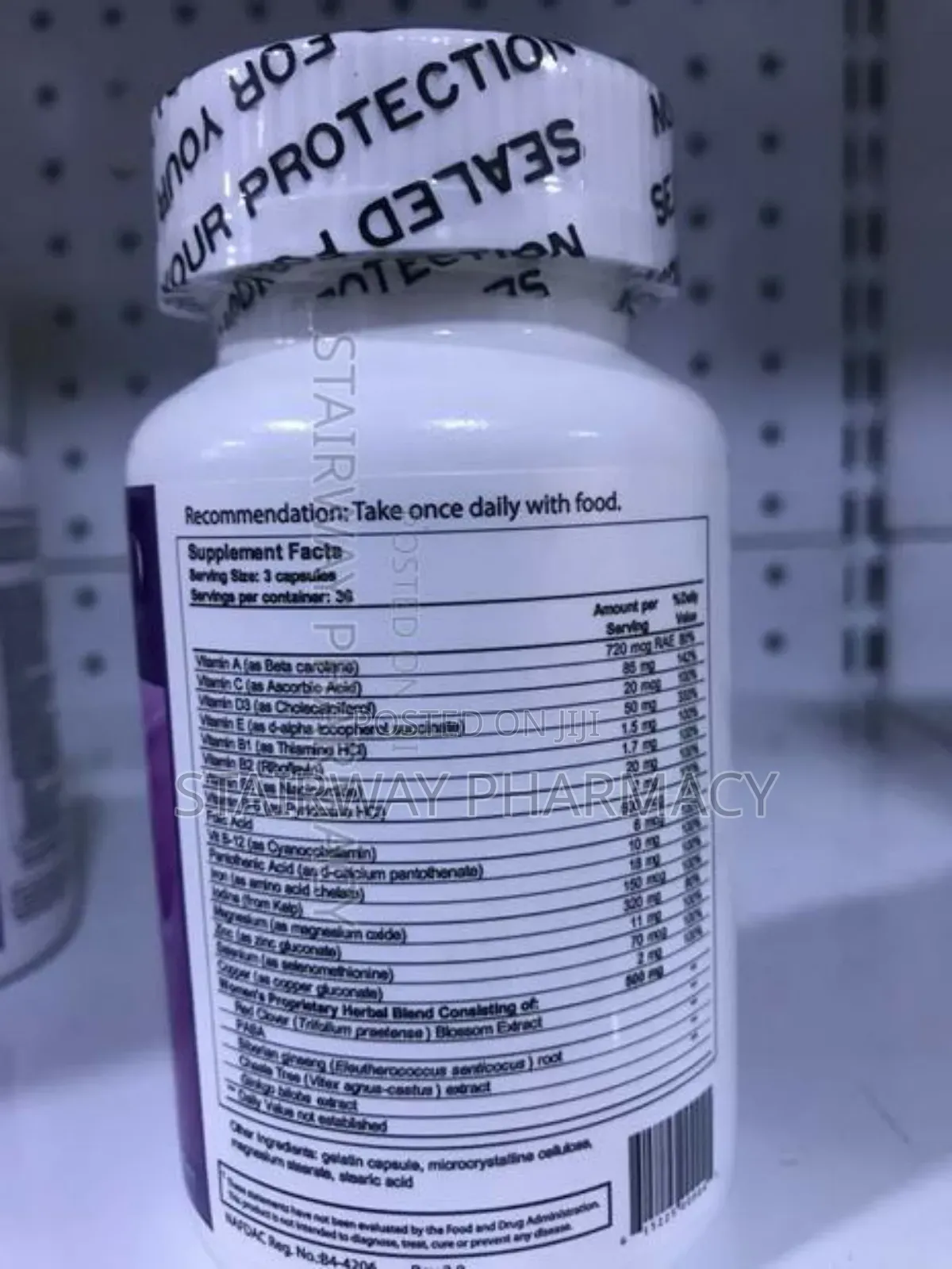 Reproaid Women Fertility Formula
