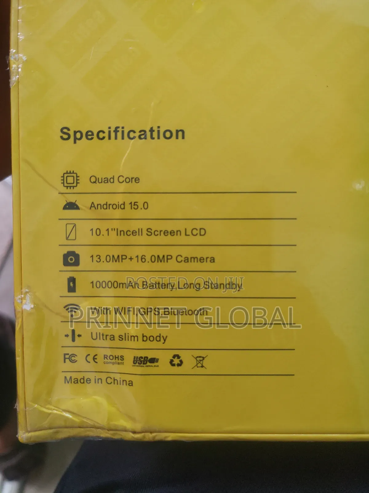 New C idea CM8800 Plus 1 TB Silver