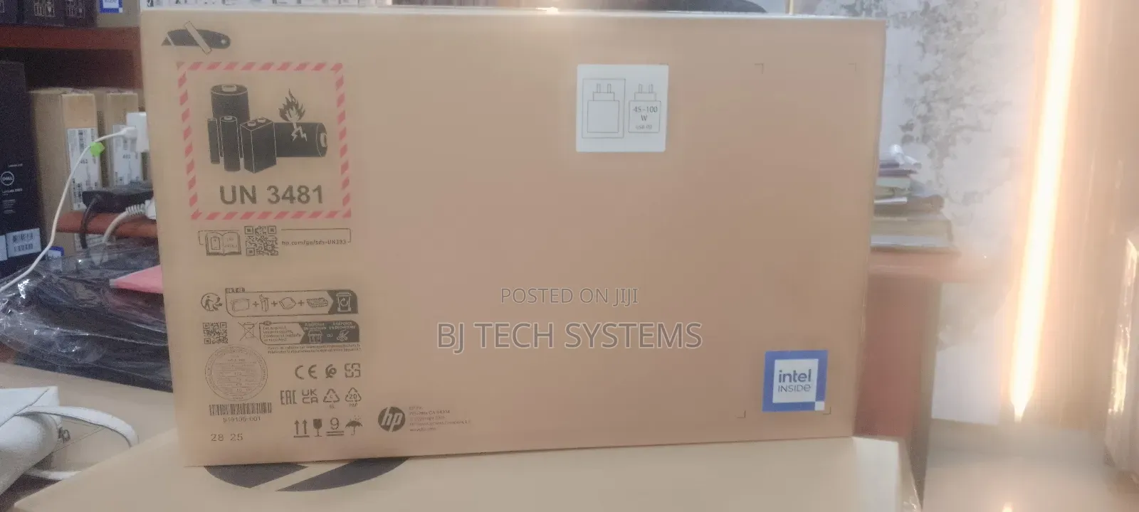 New Laptop HP EliteBook 640 G11 16GB Intel Core Ultra 5 SSD 512GB