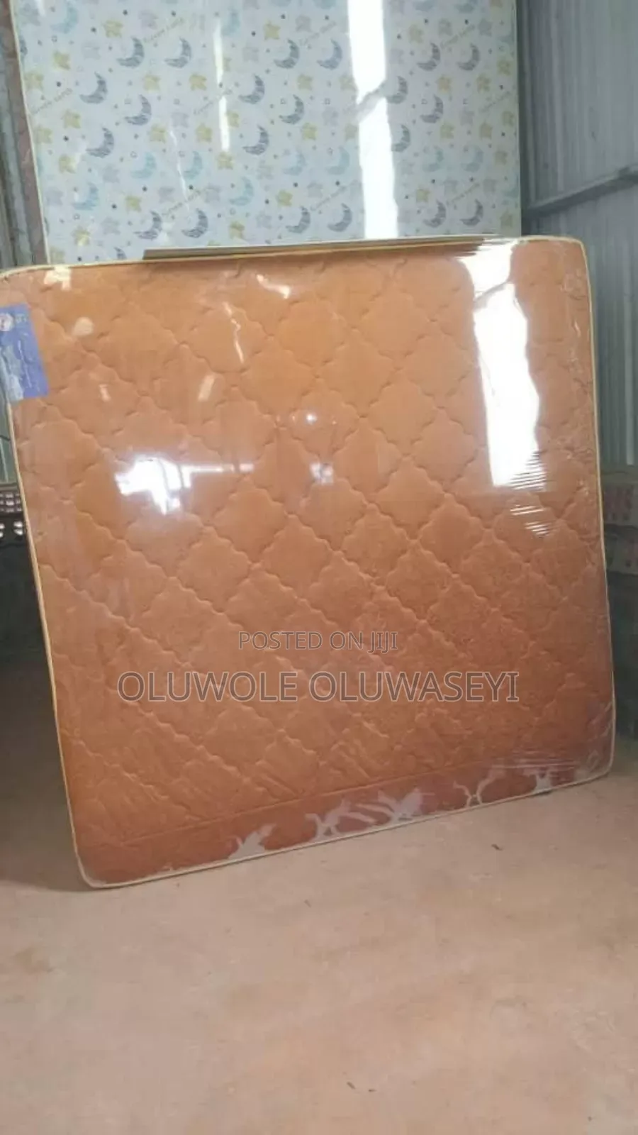 10 Inches 6 by 6 Semi Orthopedic Mattress