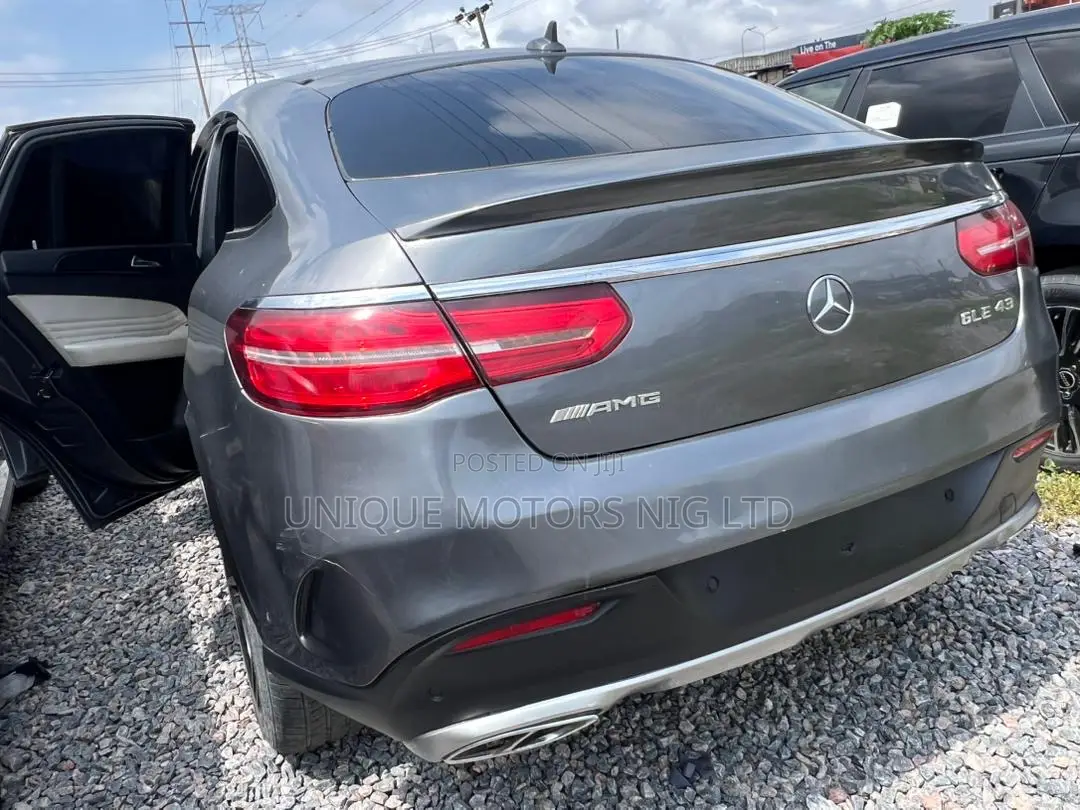 Mercedes-Benz GLE-Class 2017 Gray