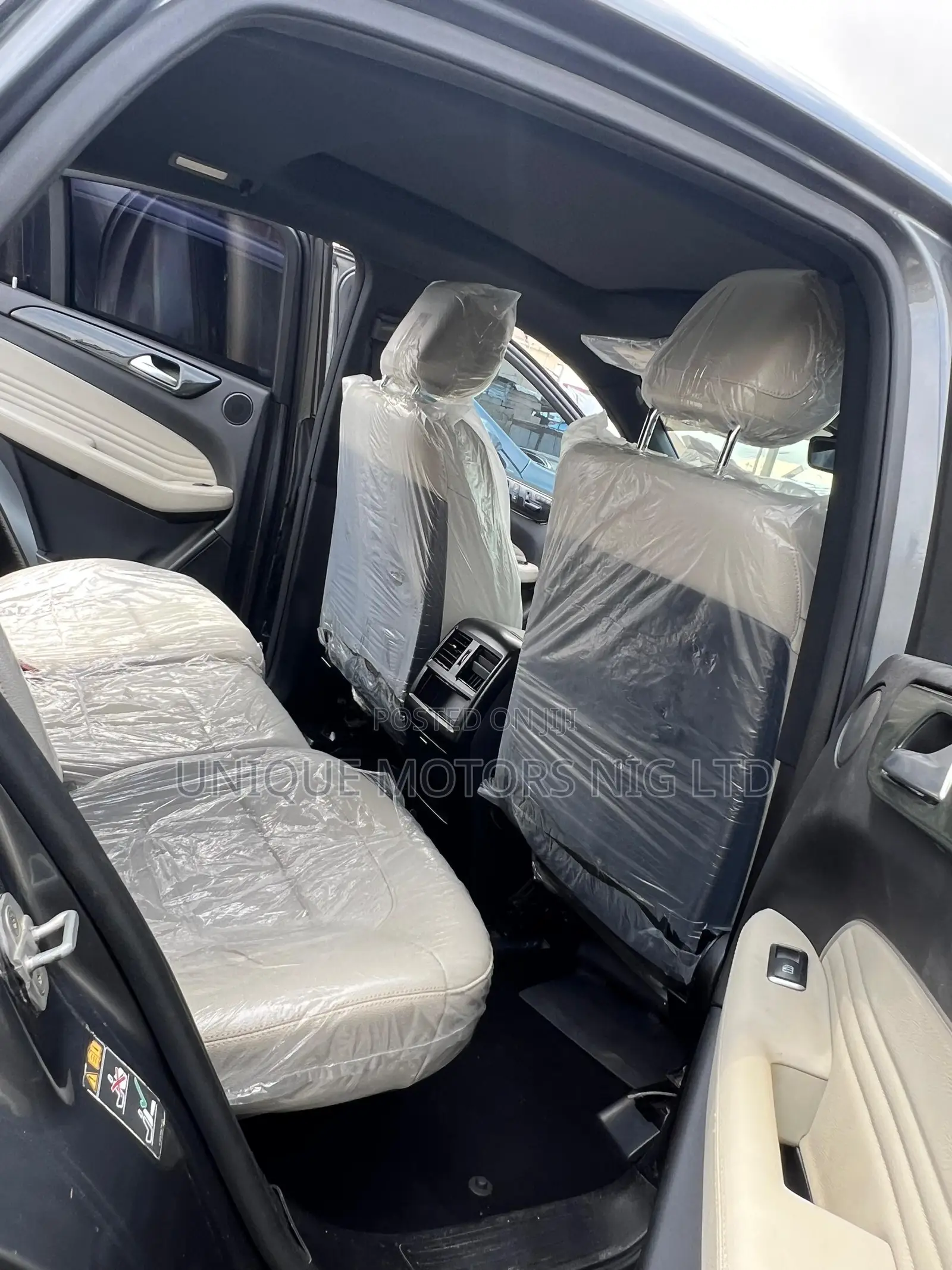 Mercedes-Benz GLE-Class 2017 Gray