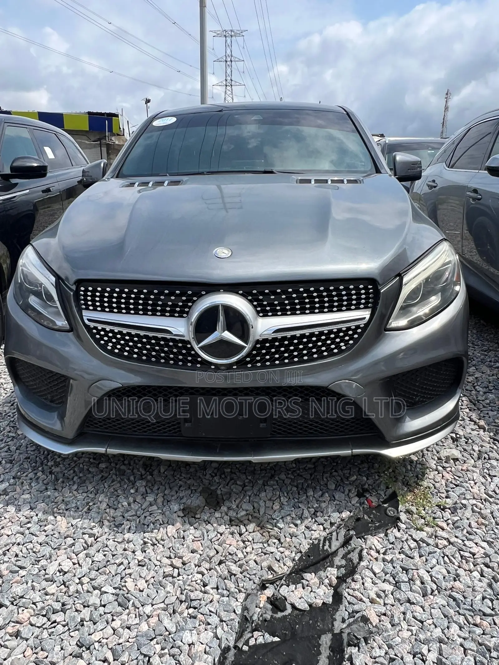 Mercedes-Benz GLE-Class 2017 Gray