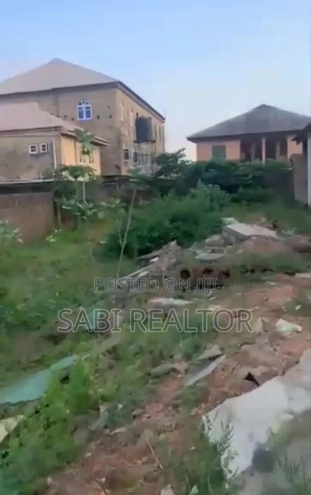 30*130ft of Land Fenced Gated at Alakuko Available for Fastest Fingers