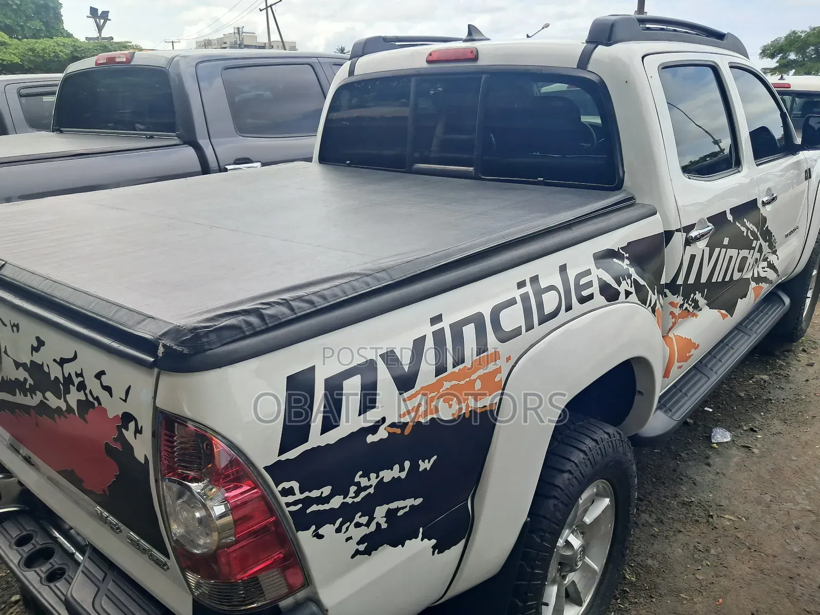 Toyota Tacoma 4dr Double Cab 5.0 ft. SB (2.7L 4cyl 4A) 2015 White