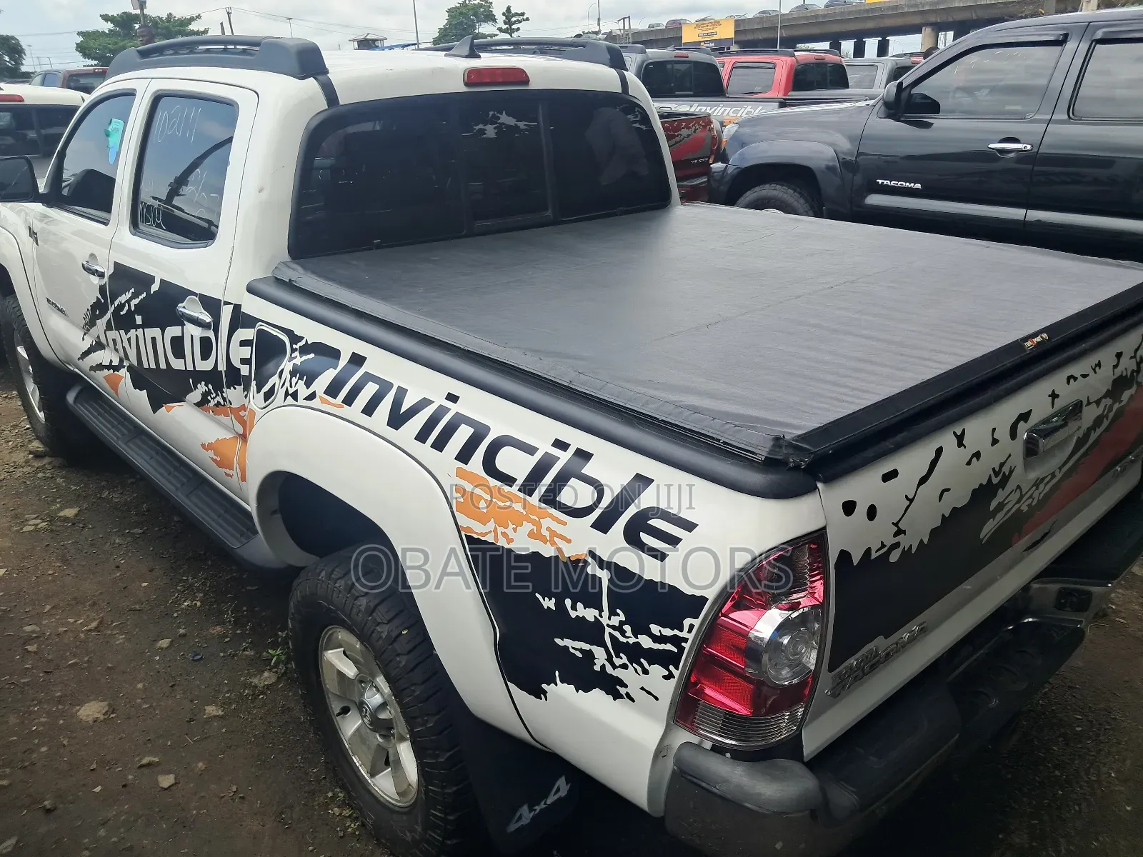 Toyota Tacoma 4dr Double Cab 5.0 ft. SB (2.7L 4cyl 4A) 2015 White