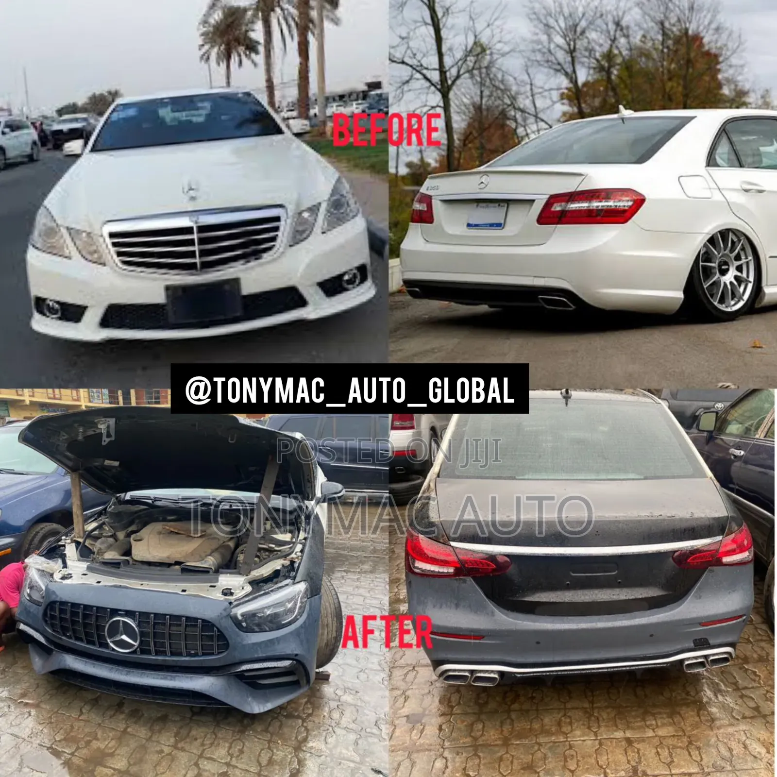 Upgrade Kits For Mercedes Benz E350 2010 To 2022