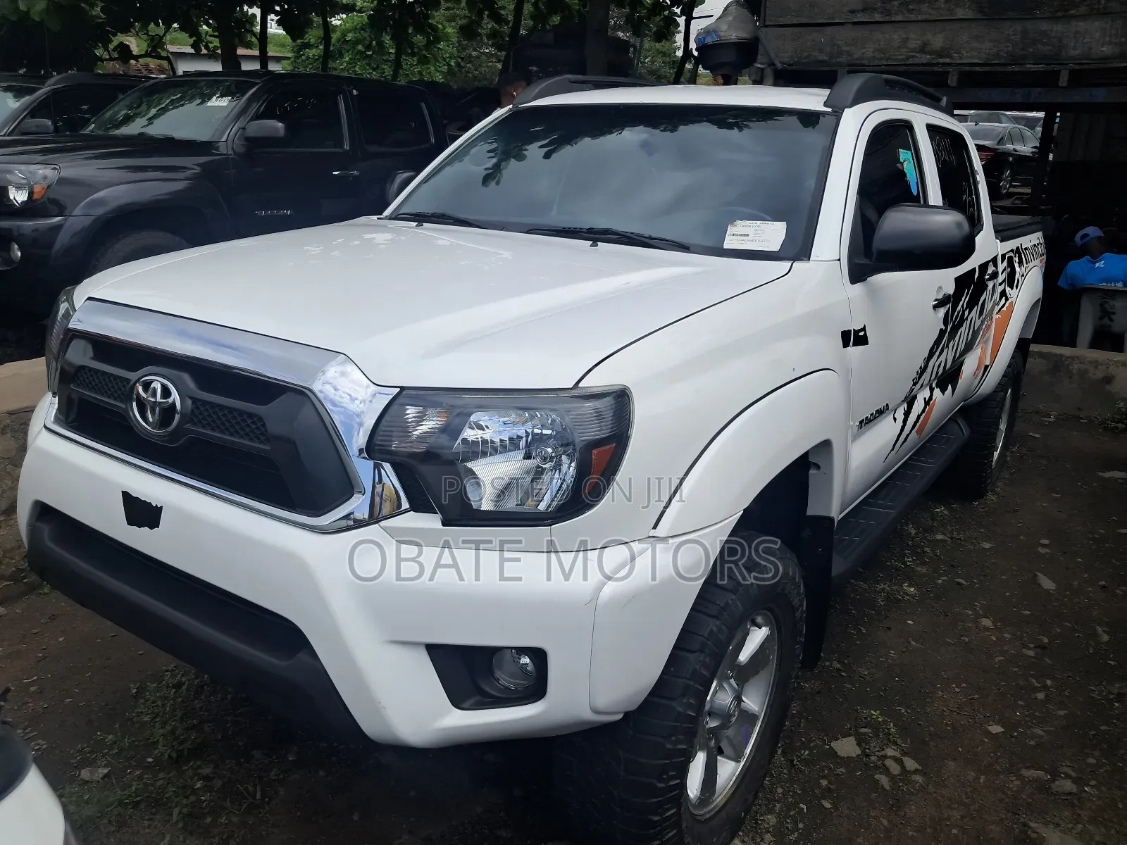 Toyota Tacoma 4dr Double Cab 5.0 ft. SB (2.7L 4cyl 4A) 2015 White