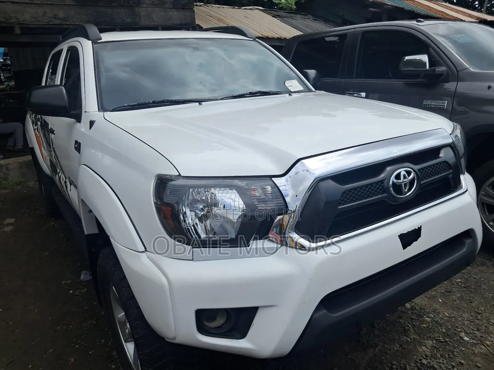 Toyota Tacoma 4dr Double Cab 5.0 ft. SB (2.7L 4cyl 4A) 2015 White