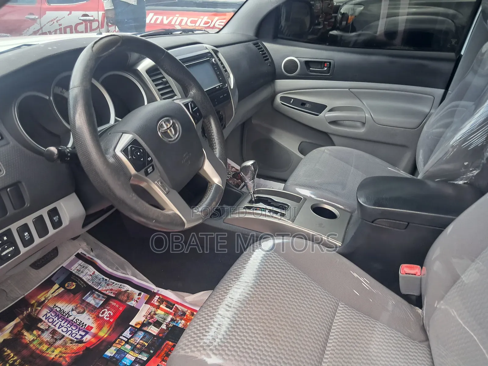 Toyota Tacoma 4dr Double Cab 5.0 ft. SB (2.7L 4cyl 4A) 2015 White