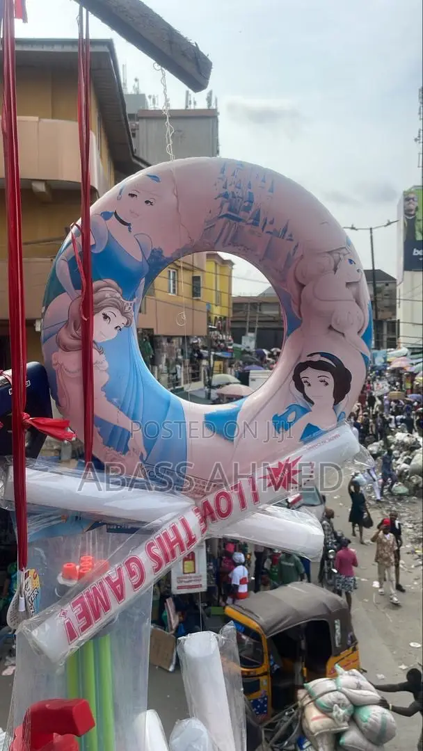 Life Bouy Floating Ballon Kids And Adult