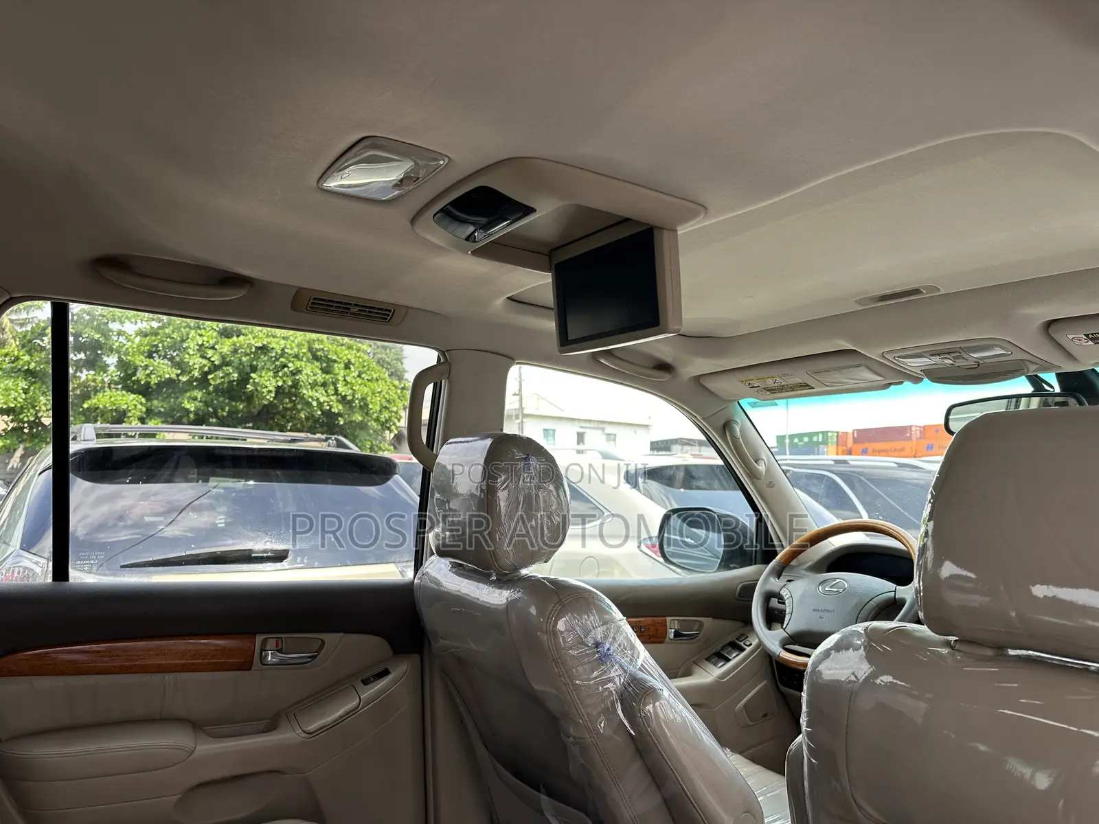 Lexus GX 470 2004 Black