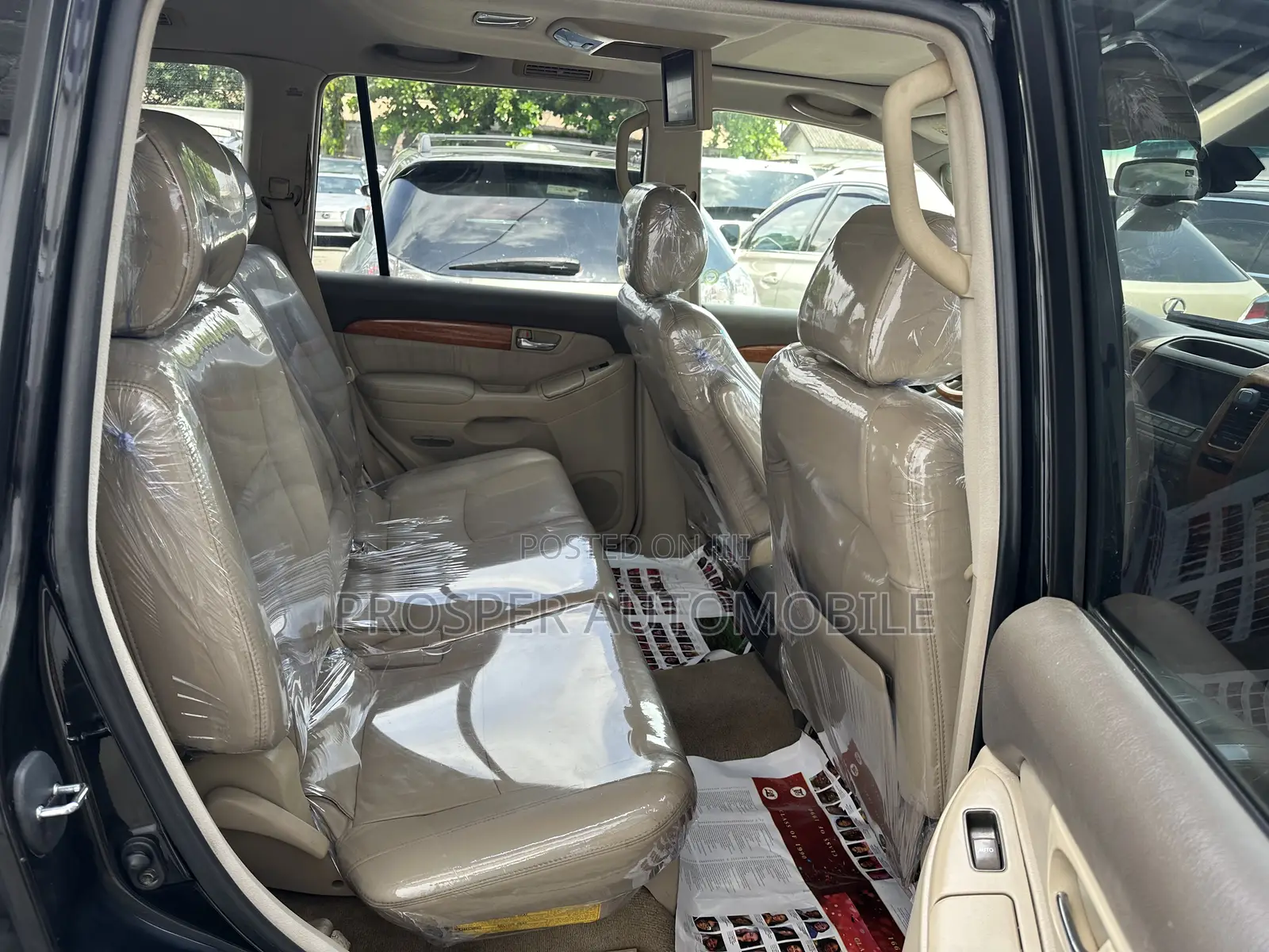 Lexus GX 470 2004 Black