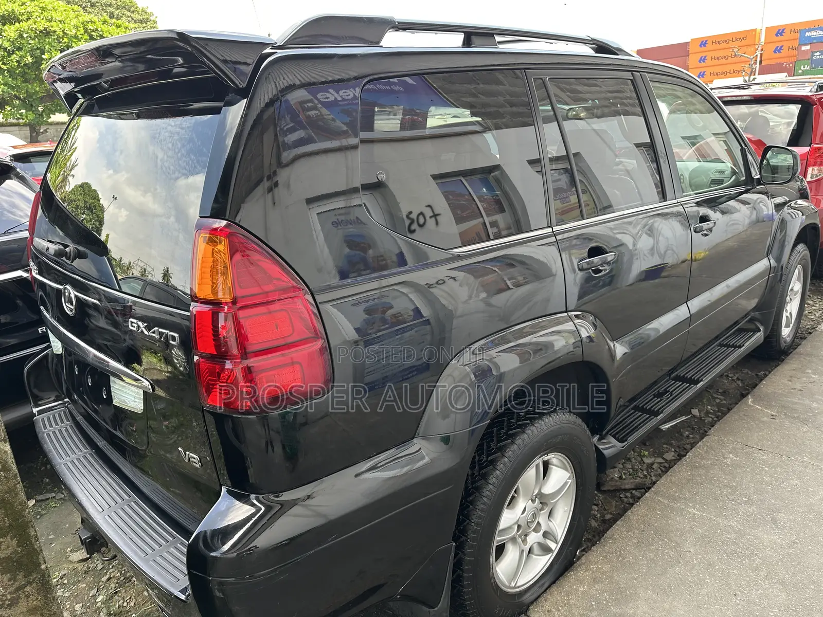 Lexus GX 470 2004 Black
