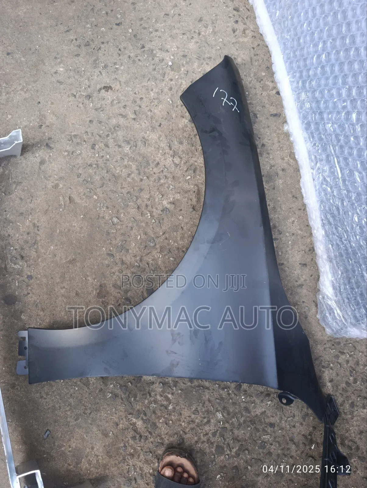 Mercedes Benz A-class 2021 Fender