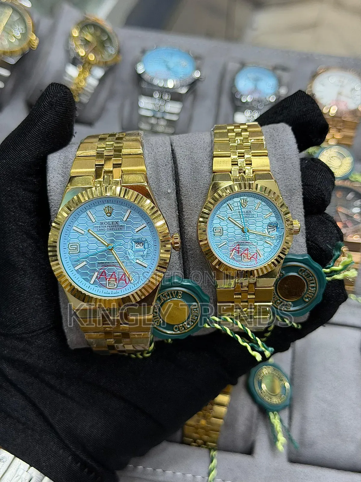 Rolex Land Dweller Automatic Engine Wristwatch
