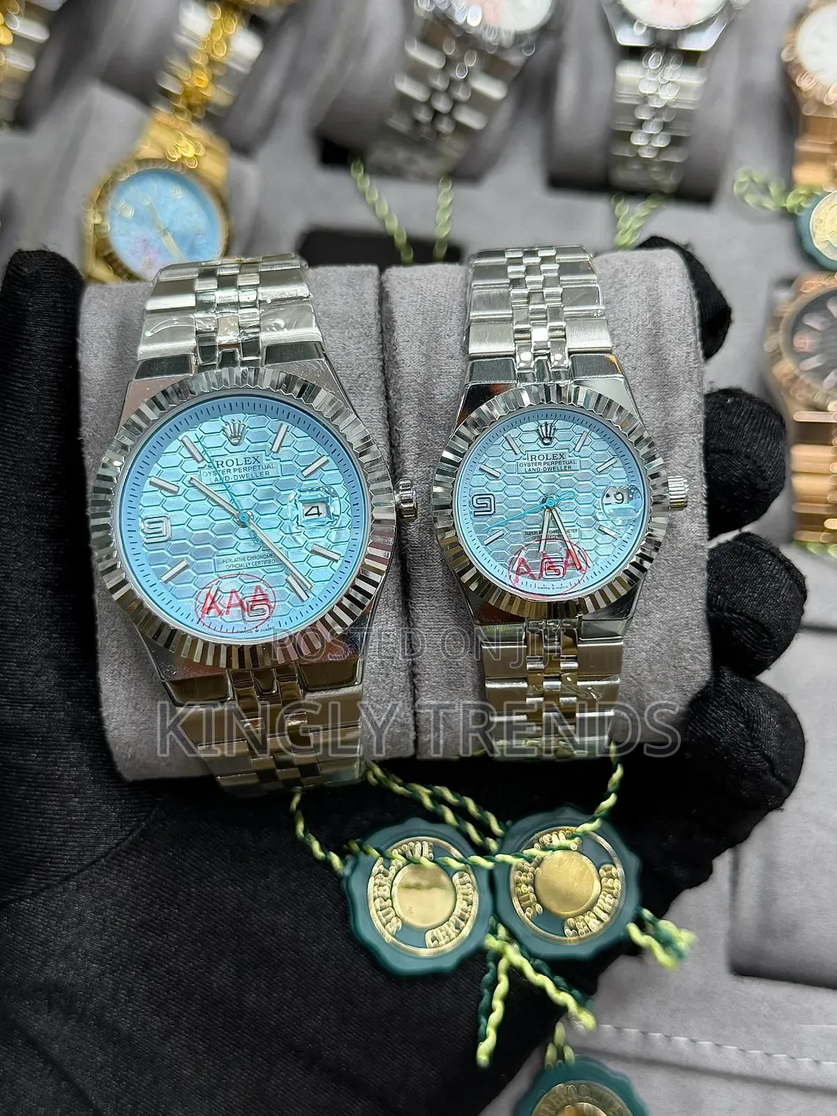 Rolex Land Dweller Automatic Engine Wristwatch
