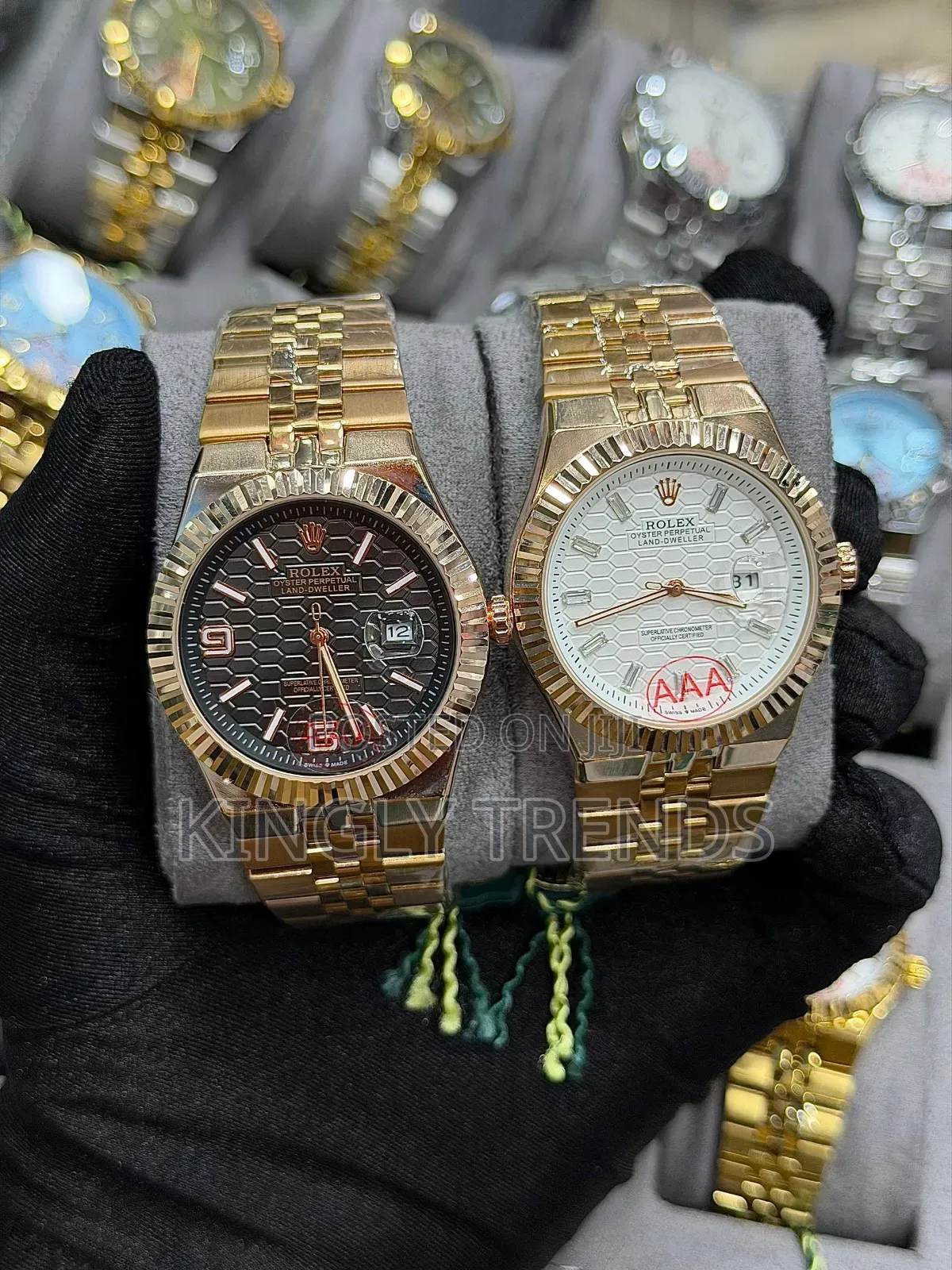 Rolex Land Dweller Automatic Engine Wristwatch