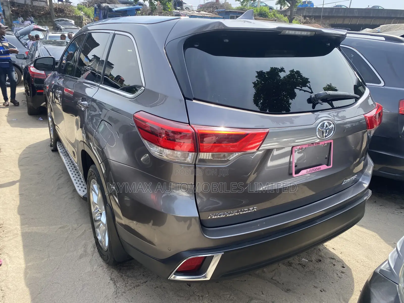 Toyota Highlander Limited Platinum 2019 Purple