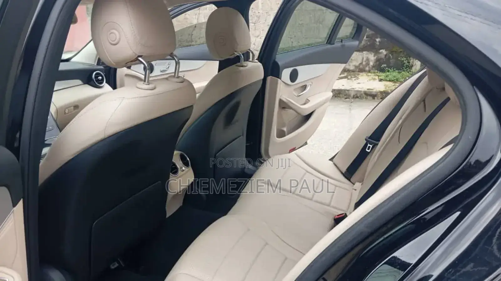 Mercedes-Benz C300 Luxury 4Matic Sedan AWD (2.0L 4cyl 7A) 2016 Black
