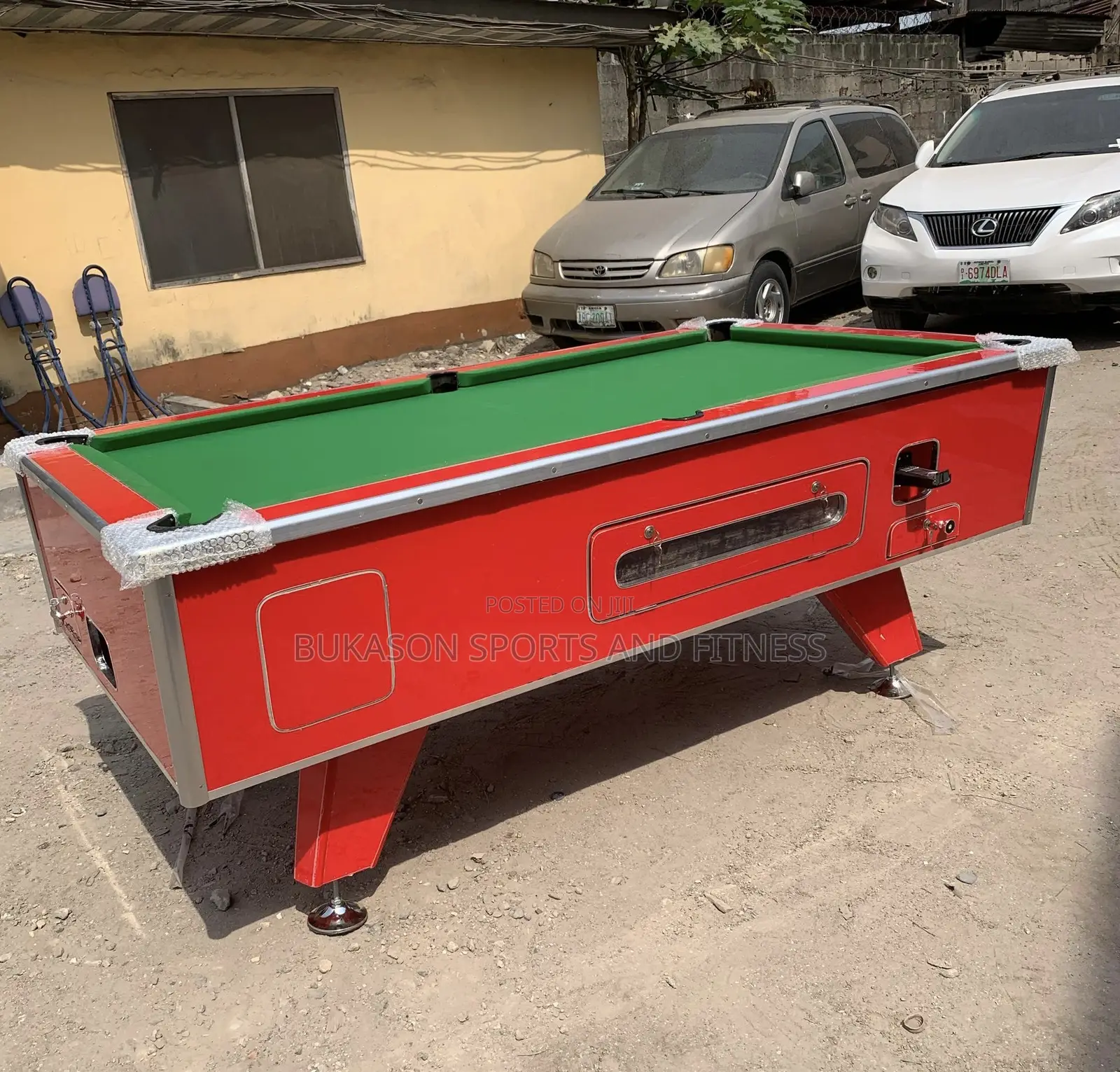 Locally HDF Marble Snooker