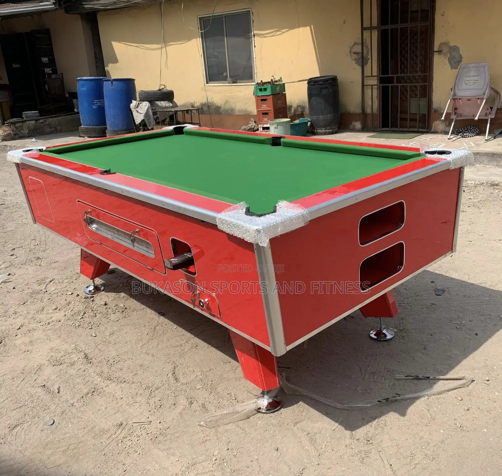 Locally HDF Marble Snooker