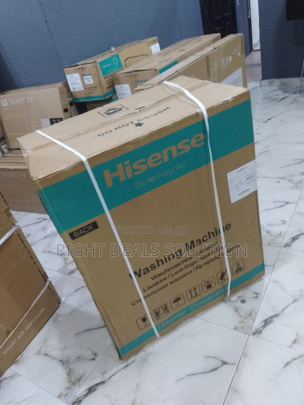 Power-Packed Laundry: Meet the Hisense 11kg Twin Tub Beast