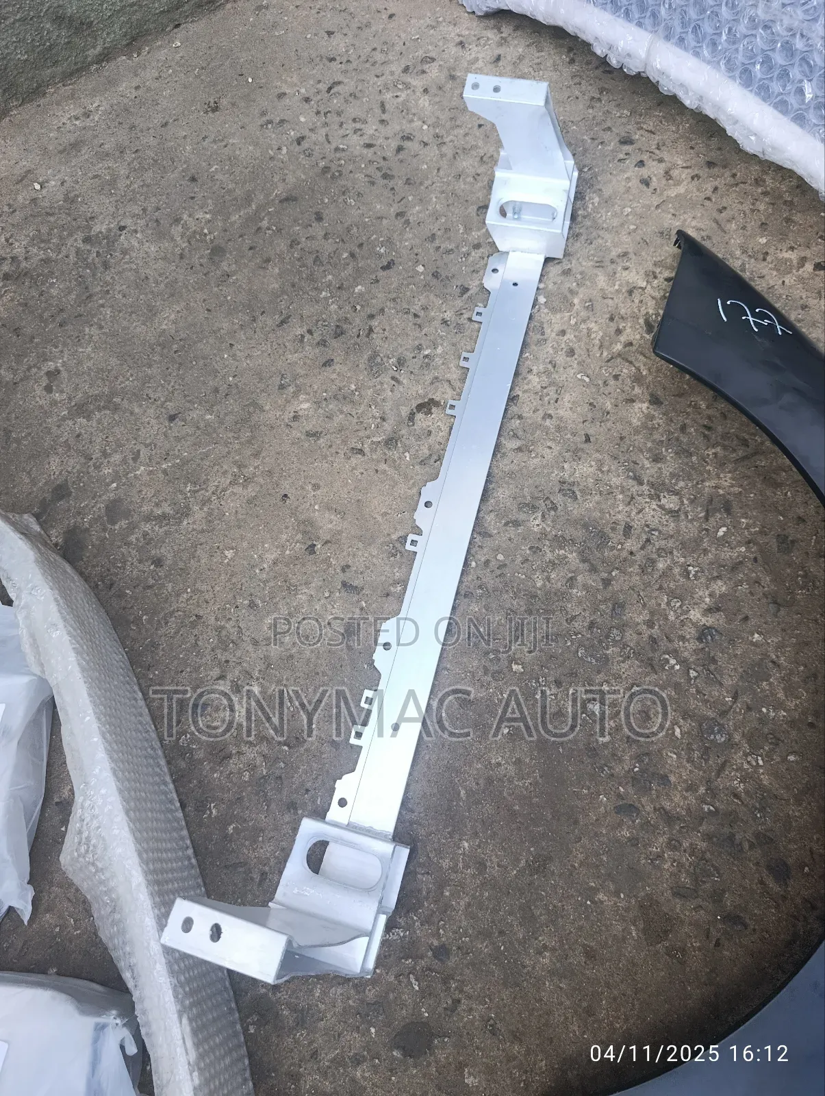 Mercedes Benz Cla 2021,2022 Radiator Support