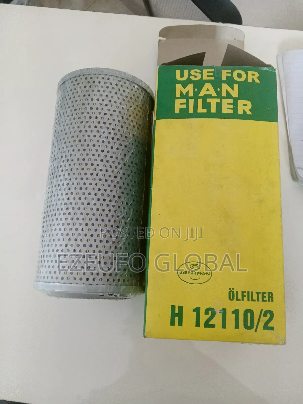 Mann Oil Filter H12110/2x Mann Long
