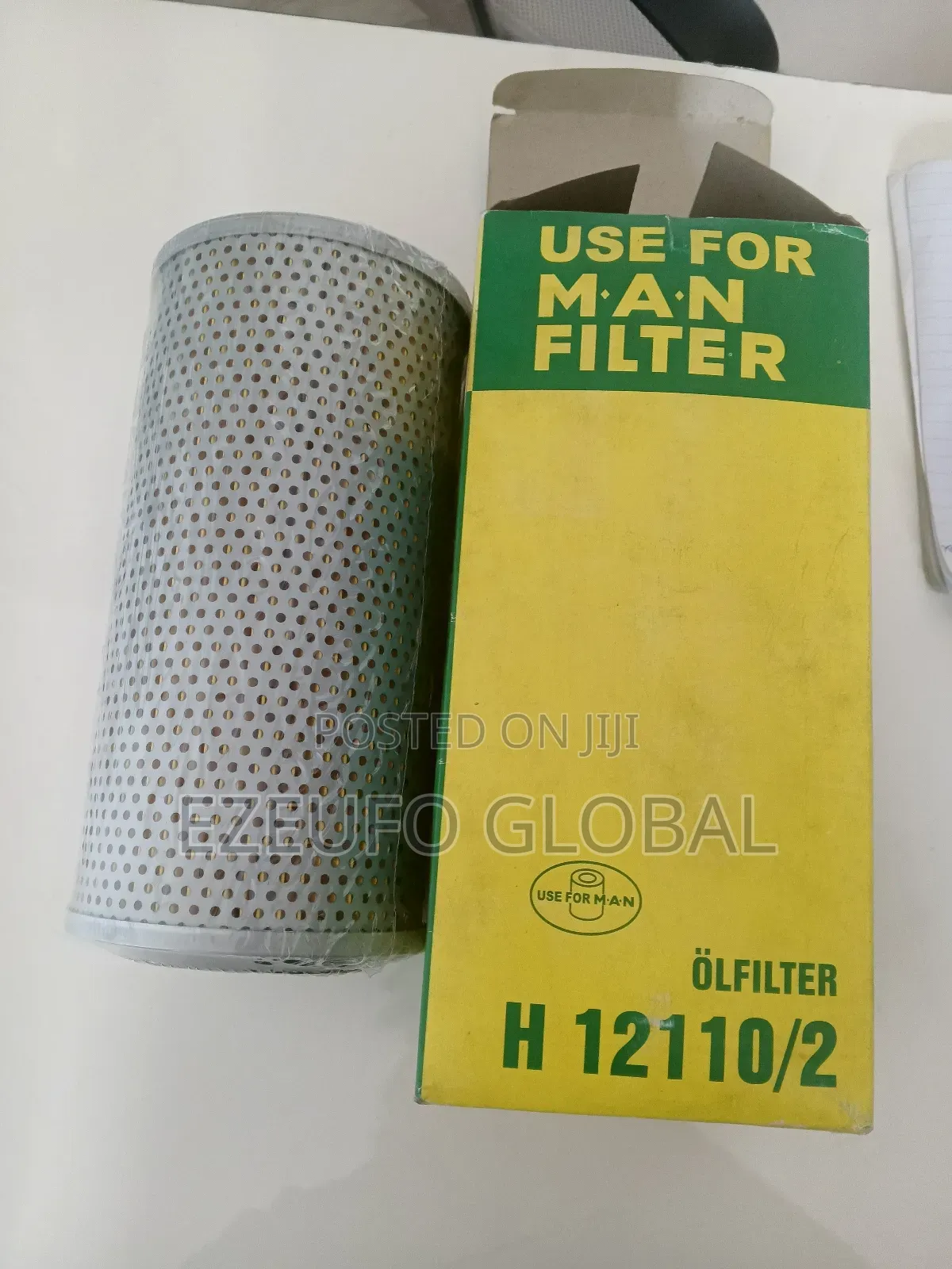 Mann Oil Filter H12110/2x Mann Long