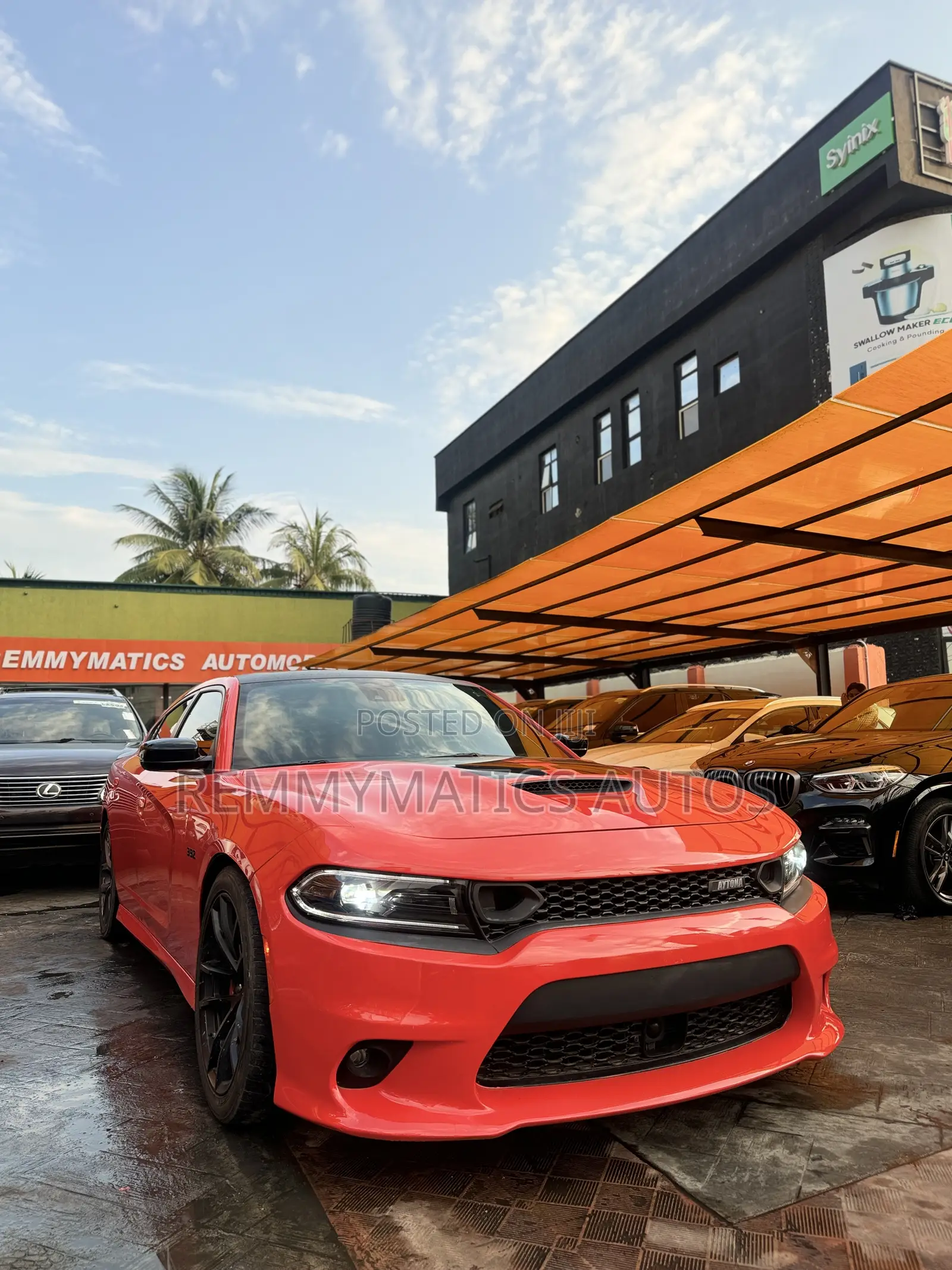 Dodge Charger 2023 Red