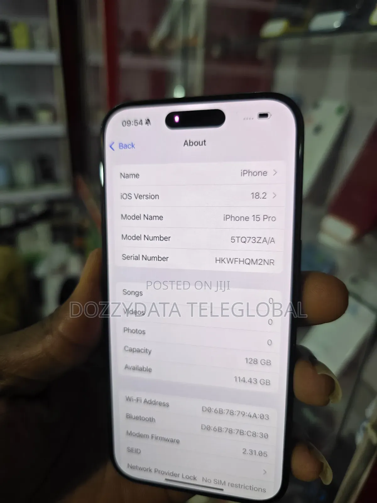 Apple iPhone 15 Pro 128 GB