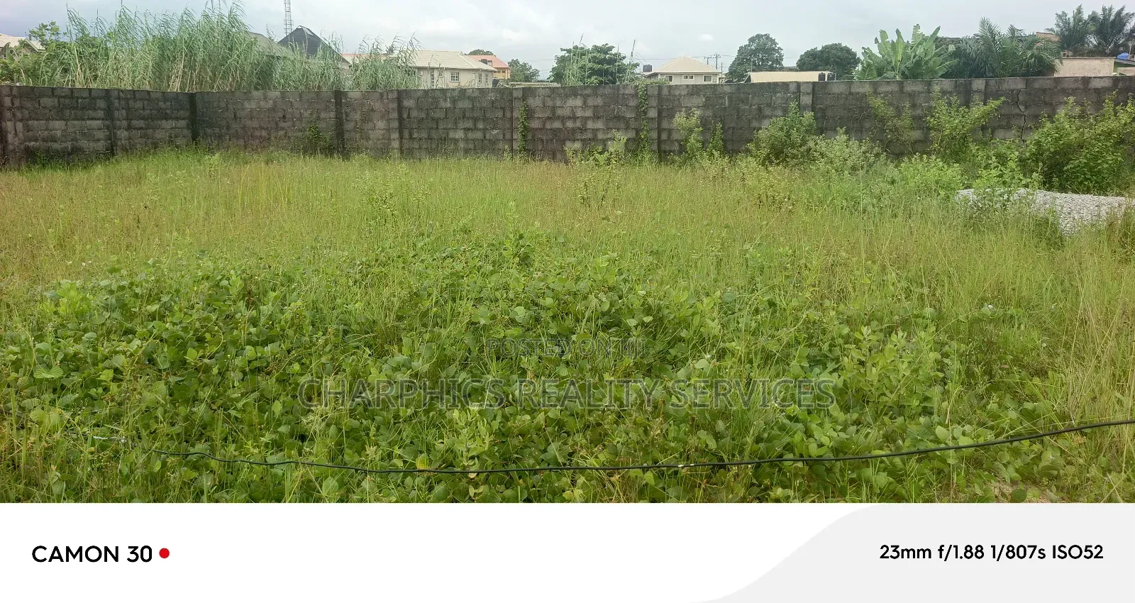Fenced Half Plot of Land at Ebute Ikorodu