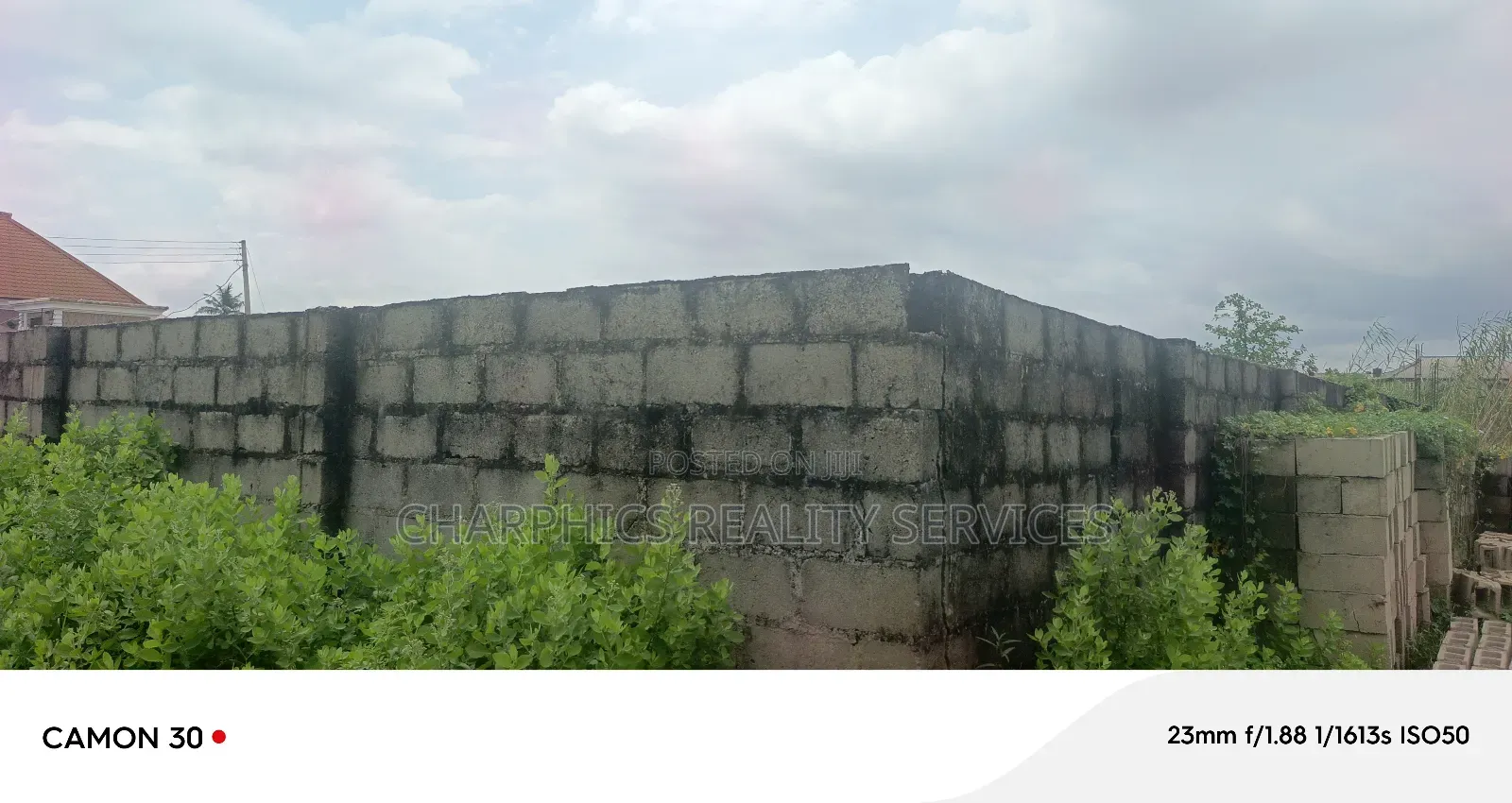 Fenced Half Plot of Land at Ebute Ikorodu