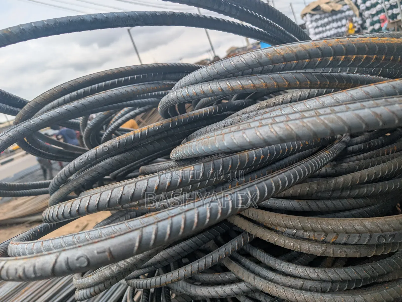 Full Gauge Diameter Reinforcement Iron Rods TMT Local
