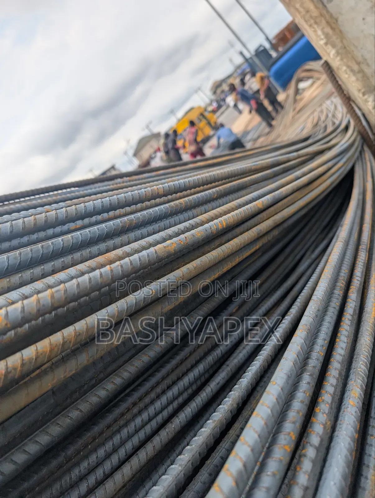 Full Gauge Diameter Reinforcement Iron Rods TMT Local
