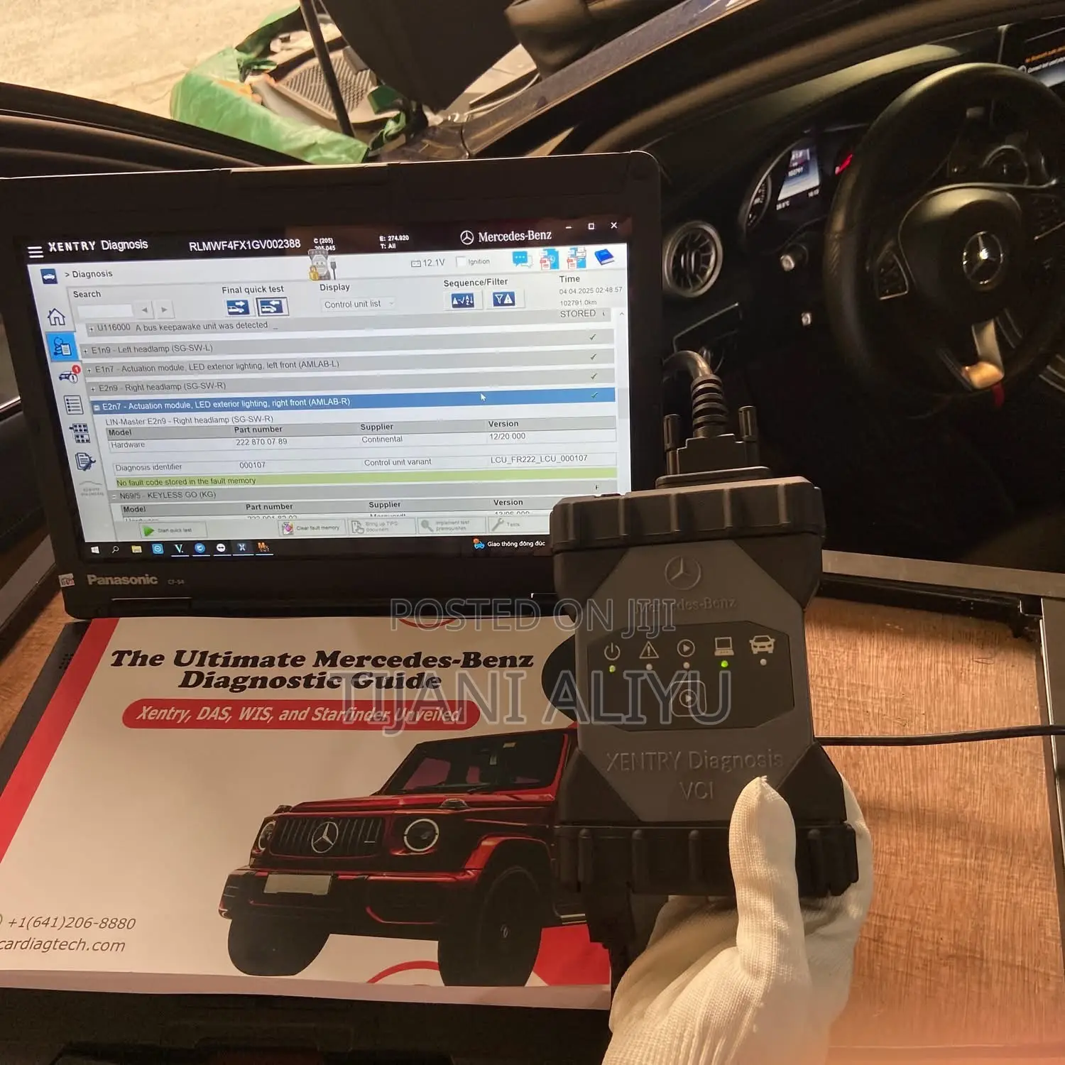 Mercedes Benz Quick Fix and Repair