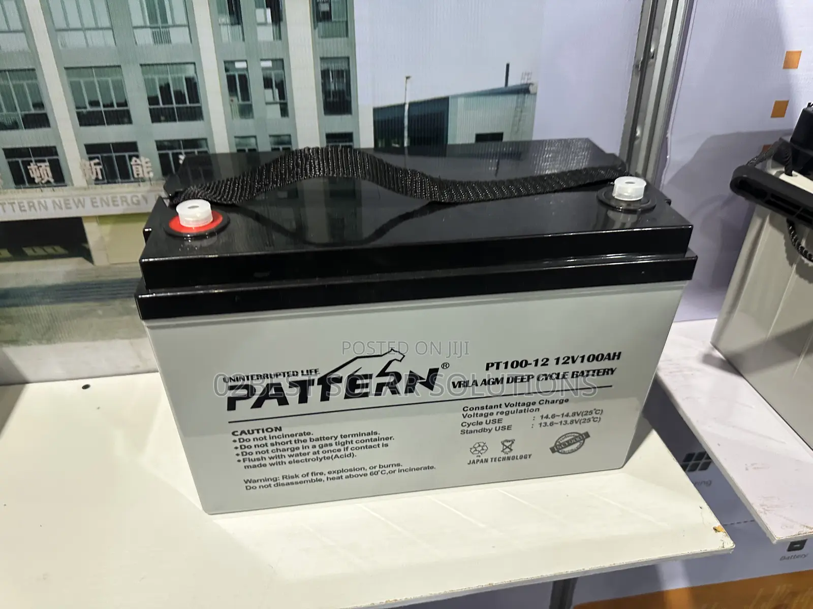 Pattern Strong 15kwh Battery