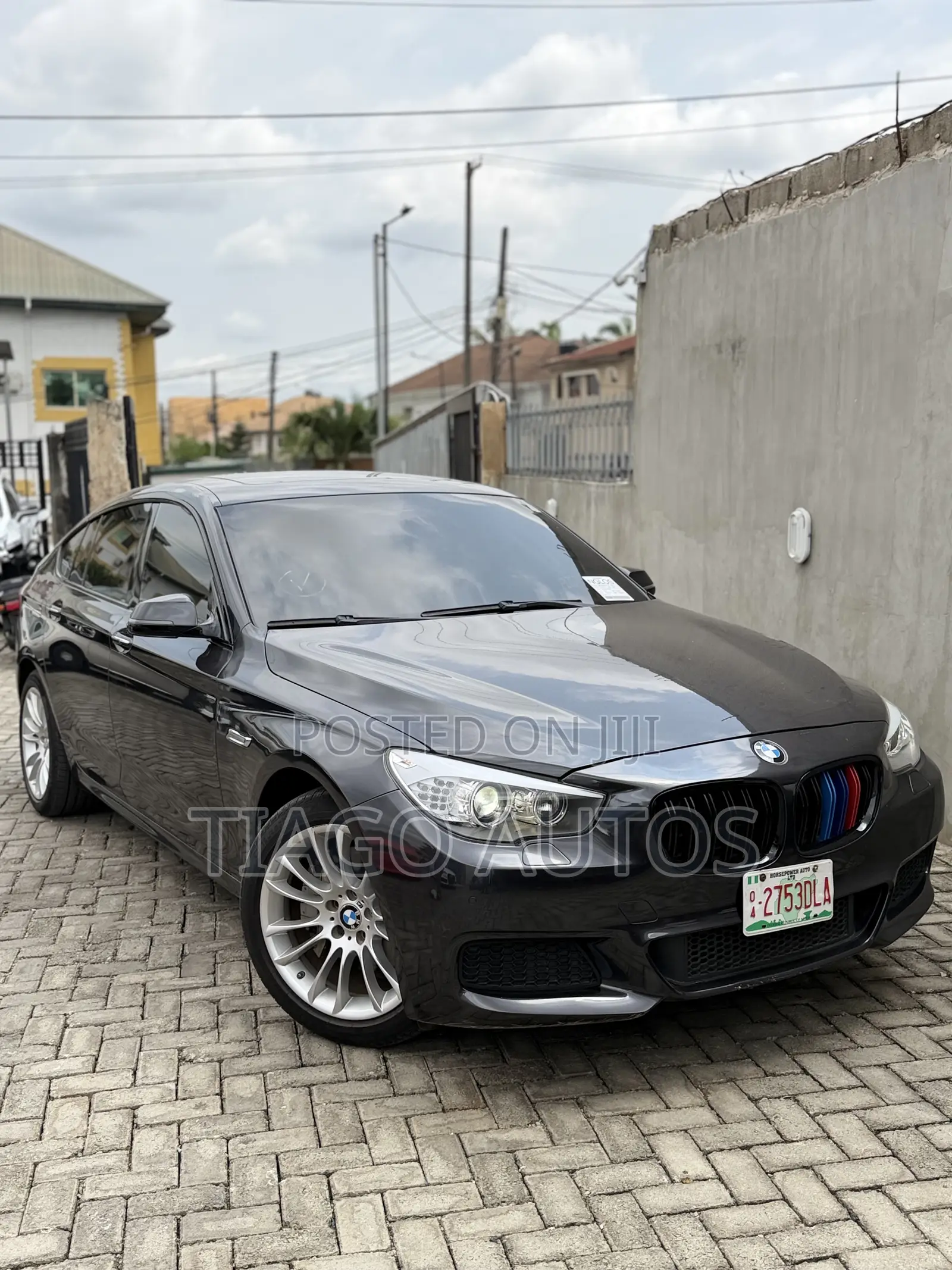 BMW 535i 2015 Gray