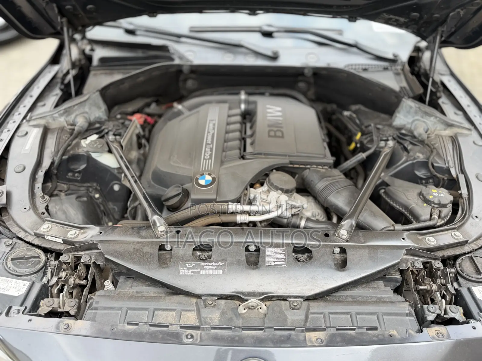BMW 535i 2015 Gray